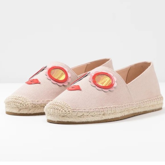 NEW kate spade newYork Granada Glasses Espadrilles - Picture 5 of 16
